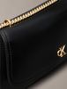 Calvin Klein - Túi nữ Ck Monogram Logo Hardware Chain Shoulder Bag