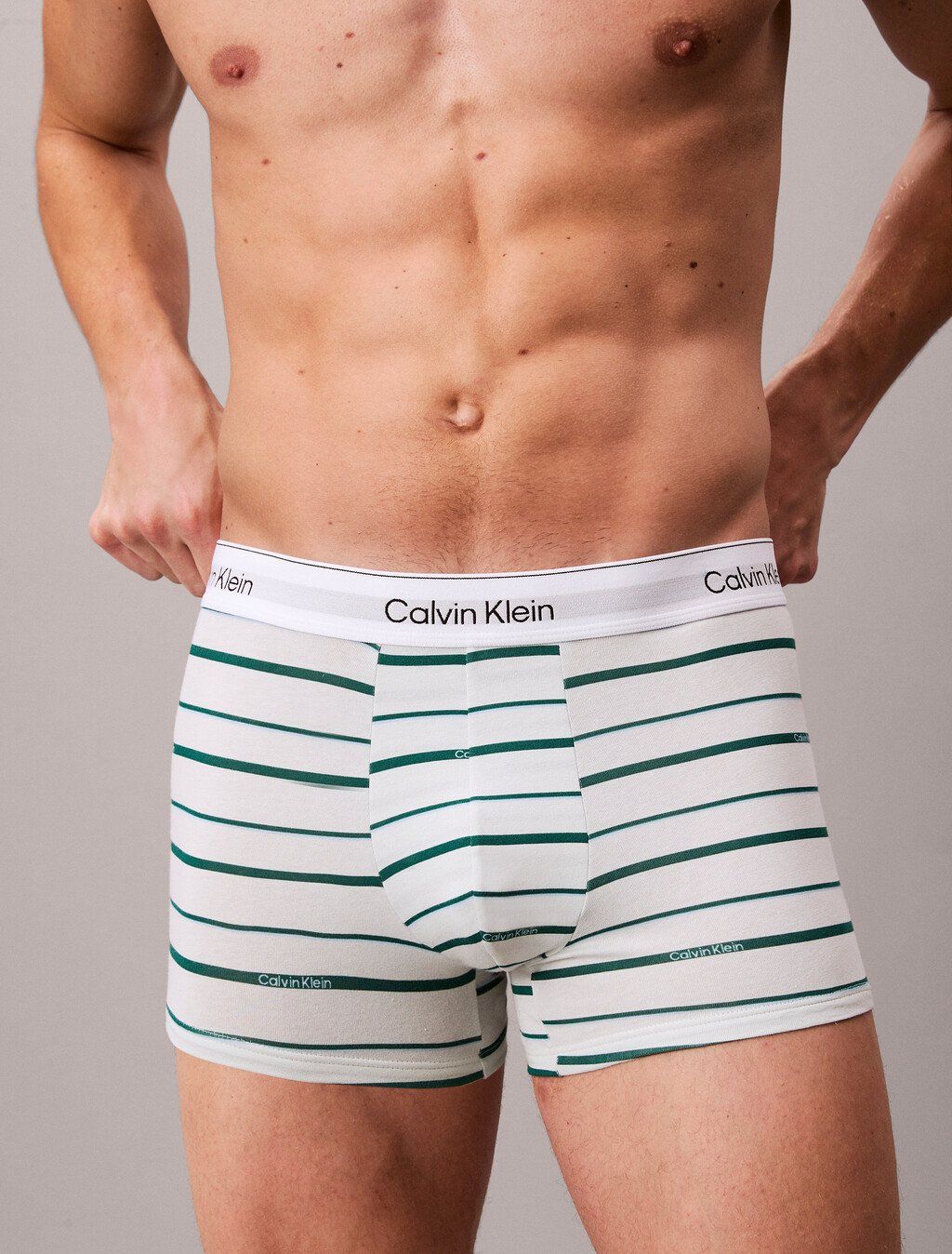 Calvin Klein - Bộ 3 quần lót nam Icon Cotton Stretch Trunks 3 Pack