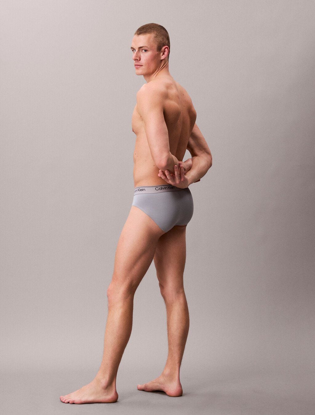 Calvin Klein - Bộ 3 quần lót nam 3 Pack Hip Briefs - Microfibre Stretch