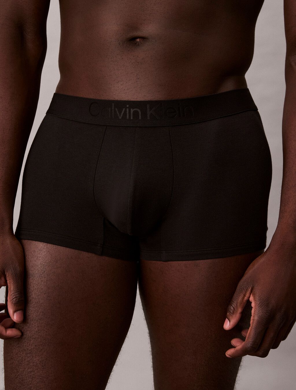 Calvin Klein - Quần lót nam Trunks - CK Black Cotton