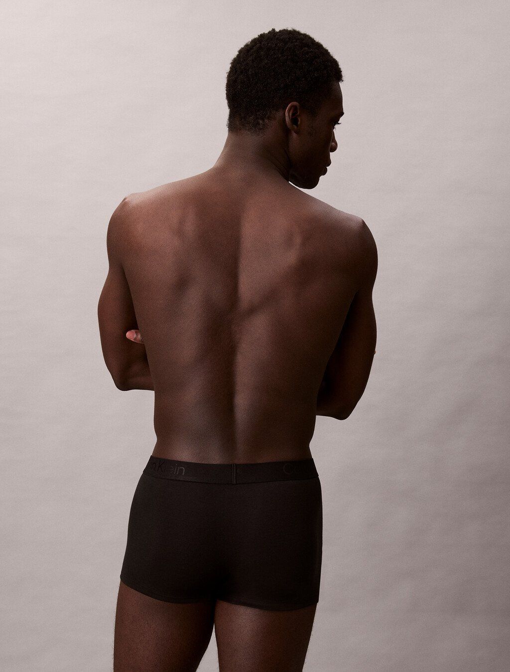 Calvin Klein - Quần lót nam Trunks - CK Black Cotton