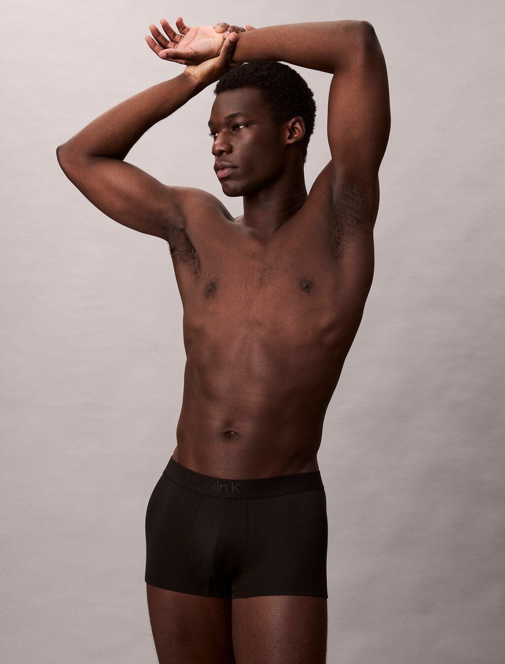 Calvin Klein - Quần lót nam Trunks - CK Black Cotton