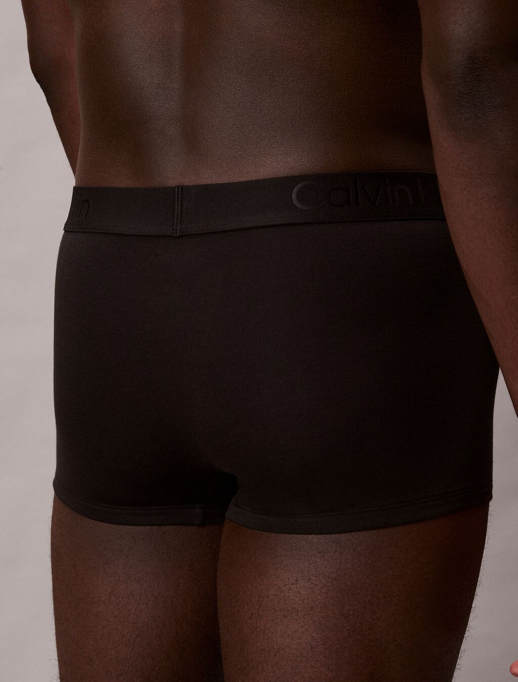 Calvin Klein - Quần lót nam Trunks - CK Black Cotton