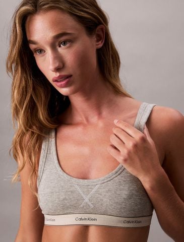 Calvin Klein - Áo lót nữ Lightly Lined Bralette - Heritage Cotton