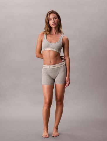 Calvin Klein - Áo lót nữ Lightly Lined Bralette - Heritage Cotton - 3
