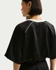 Nike - Áo Tay Ngắn Thể Thao Nữ Women's Oversized Satin Top