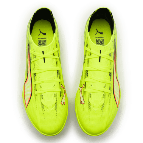 Puma - Giày Đá Banh Nam Ultra 6 Match TT Yellow Alert