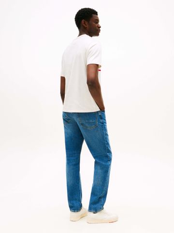 Tommy Hilfiger - Áo thun tay ngắn nam Americana Colourblock Tee - 3