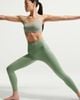 Nike - Quần Dài Ống Bó Thể Thao Nữ Zenvy Women's High-Waisted 7/8 Leggings With No Front Seam