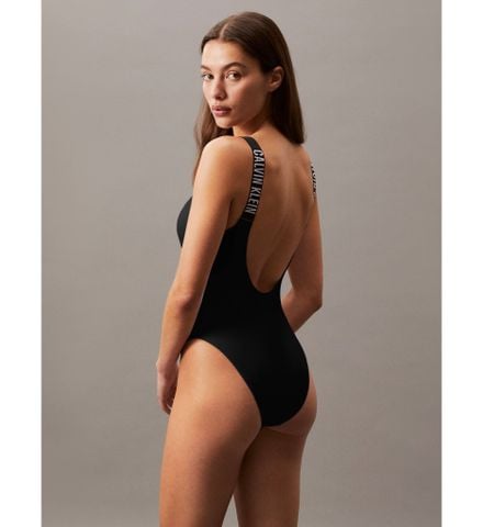 Calvin Klein - Đồ bơi một mảnh nữ Scoop Back One Piece - 3