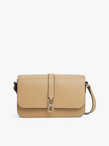 Tommy Hilfiger - Túi đeo chéo nữ TH Monogram Flap Crossbody Bag