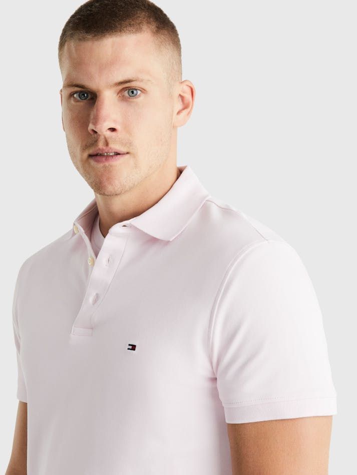 Tommy Hilfiger - Áo polo tay ngắn nam TH 1985 Slim Polo