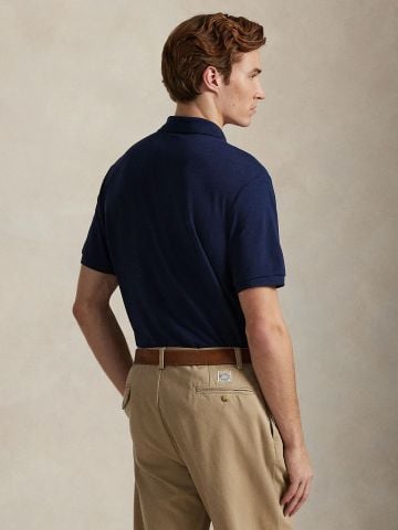 Ralph Lauren - Áo Polo Tay Ngắn Nam Iconic Mesh Polo Shirt