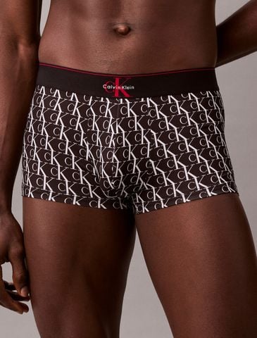Calvin Klein - Quần Lót Nam Graphic Monogram Low Rise Trunk