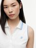 Tommy Hilfiger - Áo Thun Có Cổ Nữ 1985 Slim Fit Pique Sleeveless Polo Shirt
