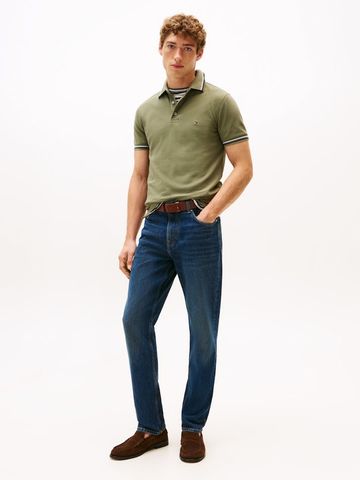 Tommy Hilfiger - Áo thun có cổ polo tay ngắn nam Tipped Slim Fit Seasonal Polo