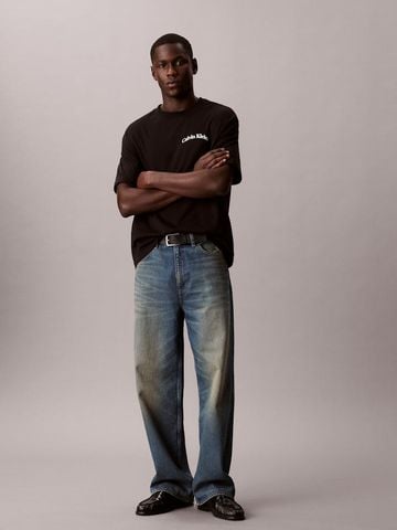 Calvin Klein - Áo Thun Tay Ngắn Nam Relaxed Graphic T-Shirt