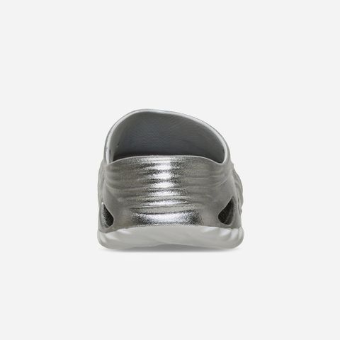 Crocs - Giày Clog Nam Nữ Echo Wave Clogs - Gray Lifestyle