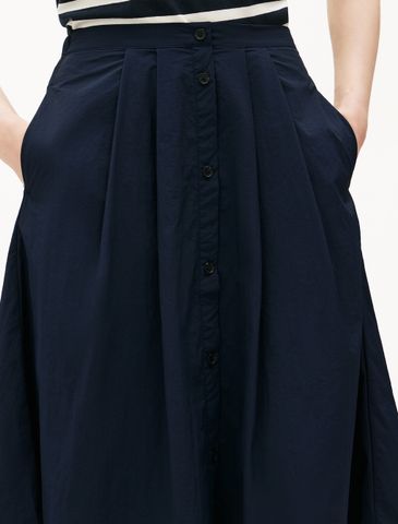 Tommy Hilfiger - Chân Váy Midi Nữ Asia Fit Nylon Midi Skirt