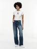 Tommy Hilfiger - Áo Thun Tay Ngắn Nữ Washed Crest Slim T-Shirt