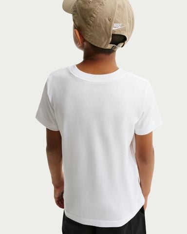 Nike - Áo Tay Ngắn Thể Thao Trẻ Em Sportswear Older Kids' T-Shirt