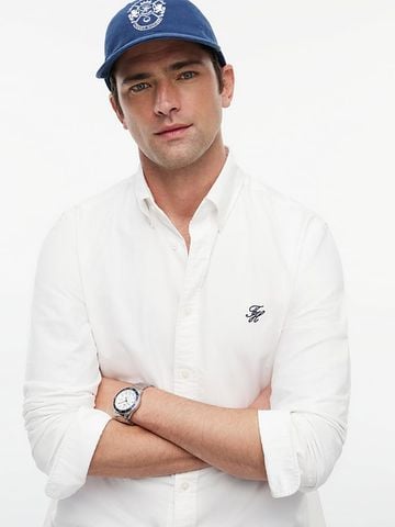 Tommy Hilfiger - Áo Sơ Mi Nam Heritage Regular Fit Logo Embroidery Oxford Shirt - 4