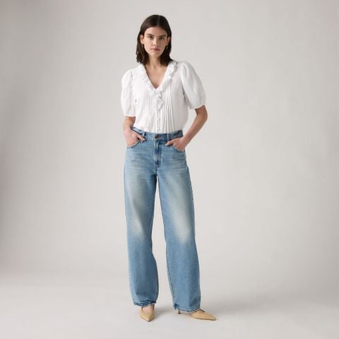 Levi's - Quần Jean Dài Nữ Baggy Dad Jeans