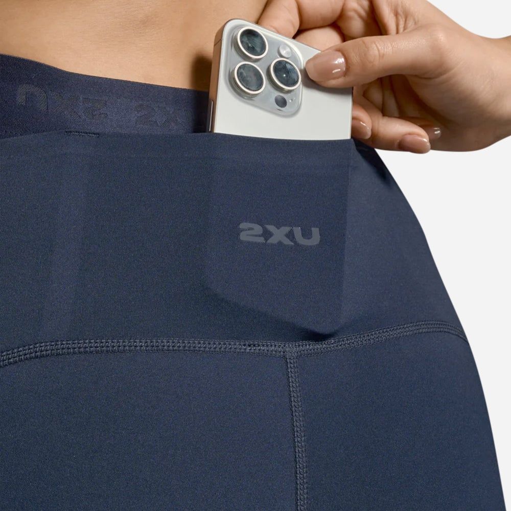 2Xu - Quần dài ống bó chạy bộ nữ Form Stash High-Rise Comp 7/8 Running