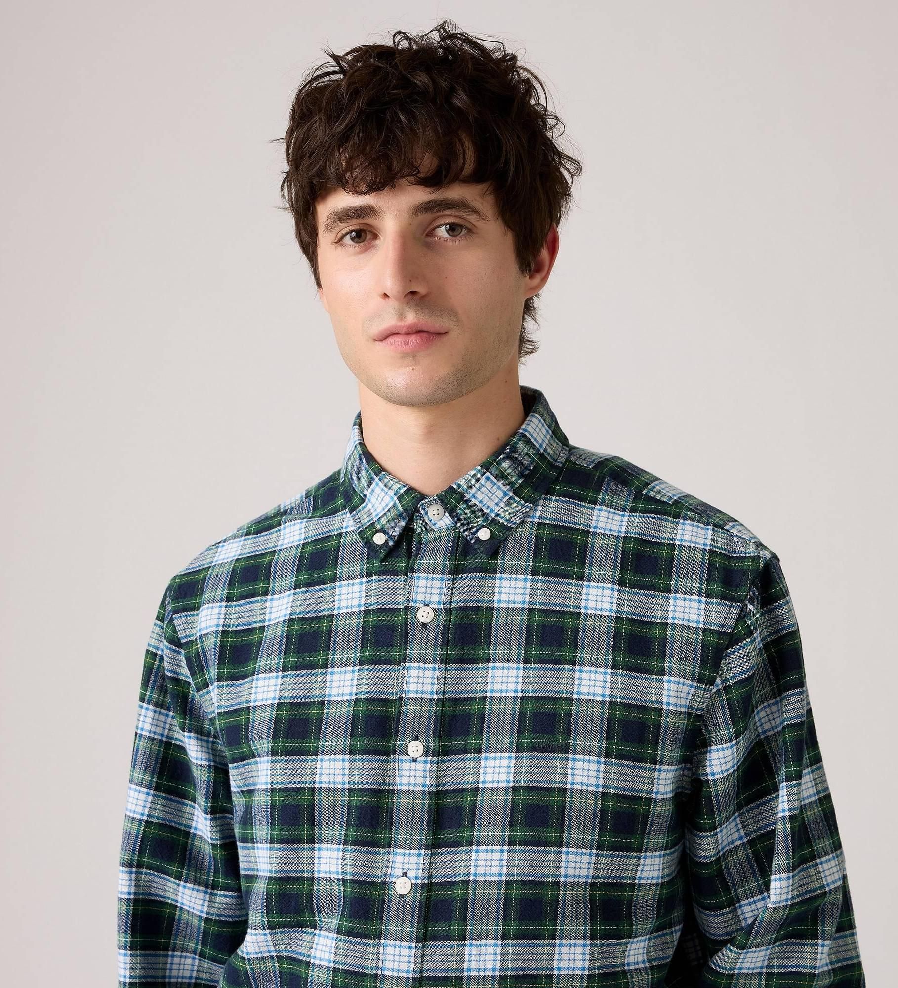 Levi's - Áo sơ mi tay dài nam Authentic Button-Down Shirt