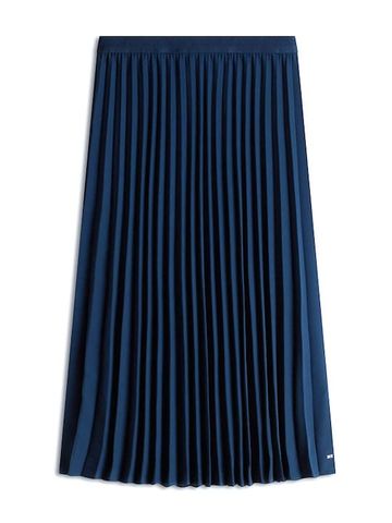 Tommy Hilfiger - Chân Váy Nữ Fluid Pleated Pull On Midi Skirt