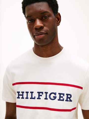 Tommy Hilfiger - Áo thun tay ngắn nam Americana Colourblock Tee - 2