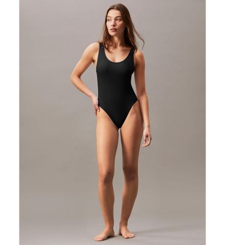 Calvin Klein - Đồ bơi một mảnh nữ Scoop Back One Piece - 2