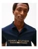Tommy Hilfiger - Áo thun có cổ polo tay ngắn nam Icon Luxury Interlock Regular Polo