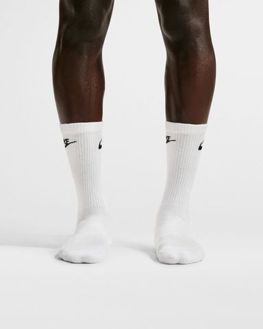 Nike - Vớ Thể Thao Nam Nữ Everyday Elevated Crew Socks (3 Pairs)