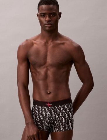 Calvin Klein - Quần Lót Nam Graphic Monogram Low Rise Trunk