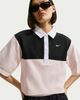 Nike - Áo Thun Có Cổ Nữ Sportswear Women's Oversized Short-Sleeve Polo