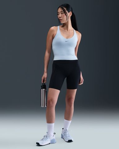 Nike - Áo ngực thể thao dạng tank Nữ Universa Women's Medium-Support Padded Sports Bra Tank