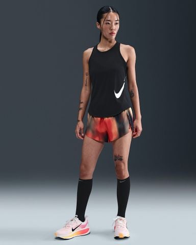 Nike - Áo ba lỗ thể thao Nữ Tempo Swoosh Run Women's Dri-FIT Running Tank Top - 3
