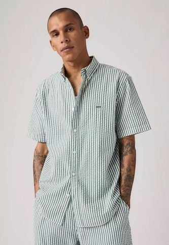 Levi's - Áo Sơ Mi Nam Short-Sleeve Authentic Button-Down Shirt