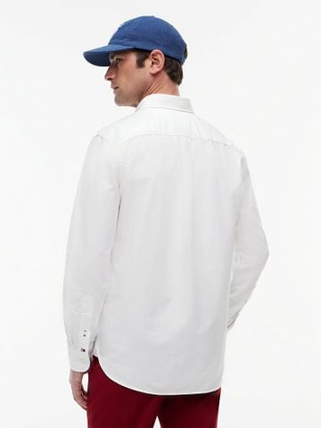 Tommy Hilfiger - Áo Sơ Mi Nam Heritage Regular Fit Logo Embroidery Oxford Shirt - 3
