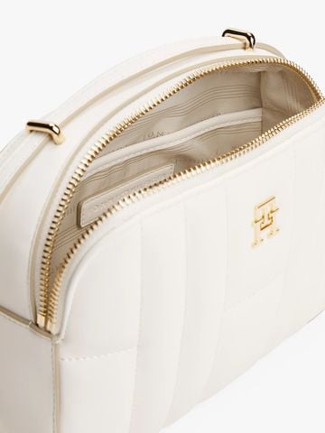 Tommy Hilfiger - Túi đeo chéo nữ TH Monogram Quilted Camera Bag