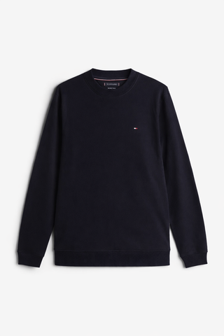 Tommy Hilfiger - Áo len tay dài nam Mercerized Jacquard Long Sleeve Tee