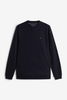 Tommy Hilfiger - Áo len tay dài nam Mercerized Jacquard Long Sleeve Tee