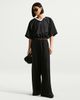 Nike - Áo Tay Ngắn Thể Thao Nữ Women's Oversized Satin Top