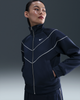 Nike - Áo khoác nỉ thể thao Nữ Sportswear Windrunner Women's Knit Jacket
