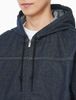 Calvin Klein - Áo khoác nam CK Denim Zip Front Hoodie