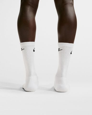 Nike - Vớ Thể Thao Nam Nữ Everyday Elevated Crew Socks (3 Pairs)