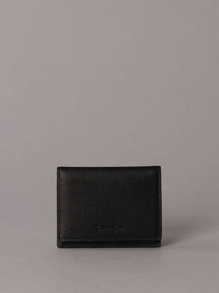 Calvin Klein - Ví nam Saffiano Leather Bifold Wallet with Coin Pouch