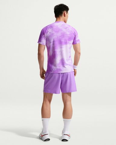 Nike - Áo Tay Ngắn Thể Thao Nam NikeCourt Slam Men's Dri-FIT ADV Tennis Top