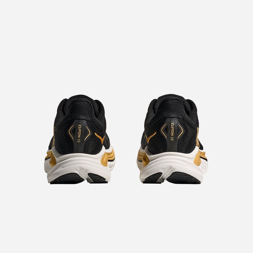 Hoka - Giày chạy bộ nam Clifton 10 Wide Running Shoes